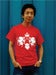 Image of CREST Harmony Tee (Red)
