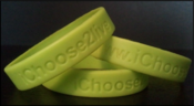 Image of iChoose2live Awareness Bracelets (Youth Size)