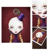 Image of Fascinator 8.5 x 11 Print