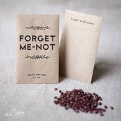 Image of Printable Seed Wedding Favors (Digital Template)