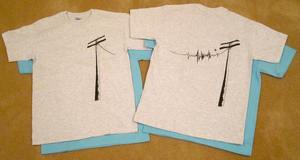 Image of Telephone Pole T-Shirt