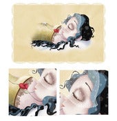 Image of Sleeping Beauty 8.5 x 11 print 
