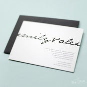 Image of Jane Austen Invitation Set