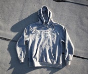 Image of Collegiate ¥€$ Hoodie - Grey/ Grey