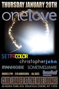Image of Set In Color/One Love@ The Vibe Lounge
