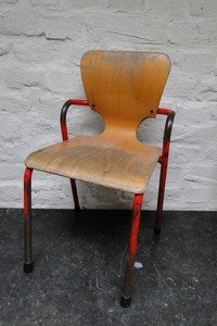 Image of Chaise enfant vintage 