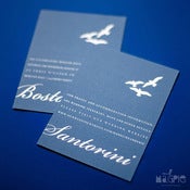 Image of Greek Key Invites