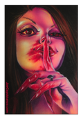Image of "Lickity Split" Sticker by Joe Capobianco