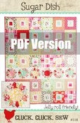 Image of Sugar Dish Pattern #118, PDF Pattern