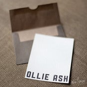 Image of Dispatch Notecards for Men