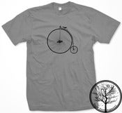 Image of Old School Penny Farthing Bike on American Apparel