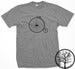 Image of Old School Penny Farthing Bike on American Apparel