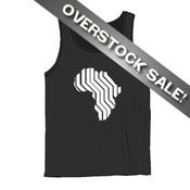 Image of On Sale!! Africa Logo - Black Tank Top - Men's - American Apparel