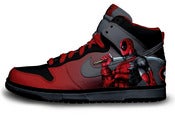 Image of Deadpool Sneakers
