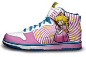 Image of Princess Peach Sneakers