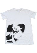 Image of GIRL ON GIRL BLUR T-SHIRT