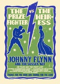 Image of Johnny Flynn "Prize Fighter and Heiress" tour