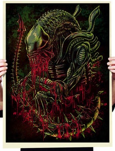 Image of SOLD OUT- Aliens