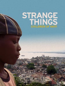 Image of Strange Things Movie Poster