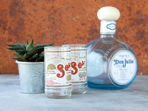 Image of Sol Glassware - Small size tequila glass