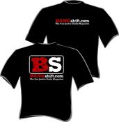 Image of BangShift.com Logo Tee 2