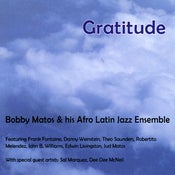 Image of Bobby Matos - Gratitude - LFJ 1048