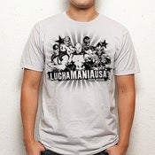 Image of LUCHAMANIA 2010 SHIRT