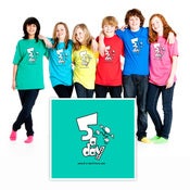 Image of 5-a-day Fitness T-Shirts (assorted colours)