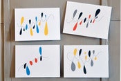 Image of LITERACY GREETING CARDS, SET OF 5