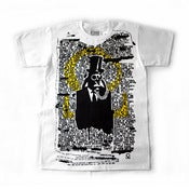 Image of Goldstein tee - white.