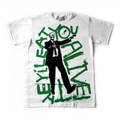 Image of Eat You tee - white.