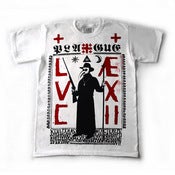 Image of Plague tee - white.