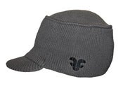 Image of Grey Panel Beenie