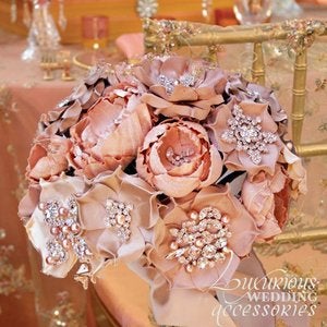 Image of Masterpiece Brooch Bouquet Atelier