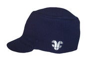 Image of Navy Blue Panel Beenie