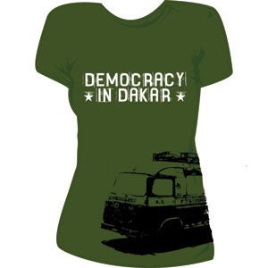 Image of Women's Democracy in Dakar Shirt