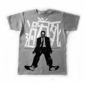 Image of Karoushi tee - zinc.