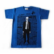 Image of Already Dead tee - blue.