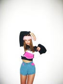 Image of Jenny on Fire off-shoulder Sweater