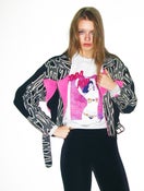 Image of Soda Pop Original Pink Rocker Perfecto Jacket