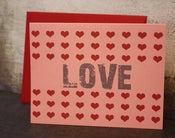 Image of LOVE note cards