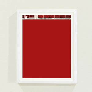 Image of PANTONE® Letraset Posters × Reds