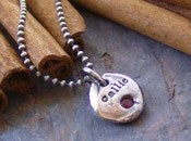 Image of Gem stone pebbles