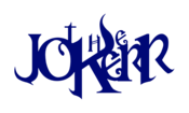 Image of The Jokerr Text Logo Vinyl (blue)