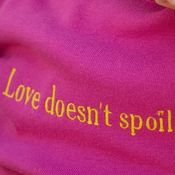 Image of Love doesn't spoil. [children's t-shirt]
