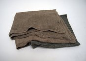 Image of Bubbel linen bath towel