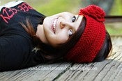 Image of Headwrap Earwarmer Crochet Pattern 'The Vintage Chic'