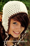Image of Adult Earflap Pattern Crochet Pattern