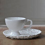 Image of Tangled Teacup and Saucer
