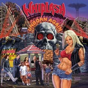Image of WHIPLASH "Unborn Again" Digipak CD